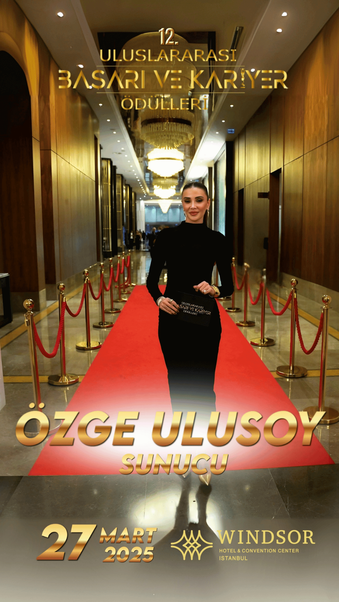Özge Ulusoy Sunumuyla